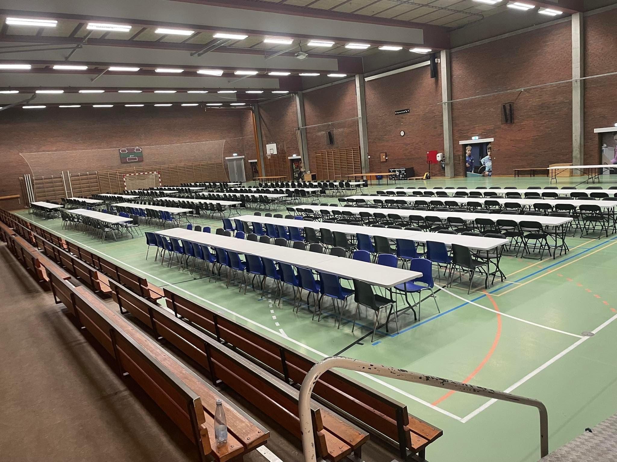 Haller og lokaler i Billund Idrætscenter